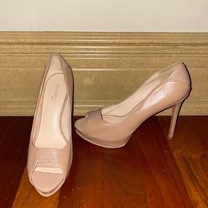 Nine West Nude Heels